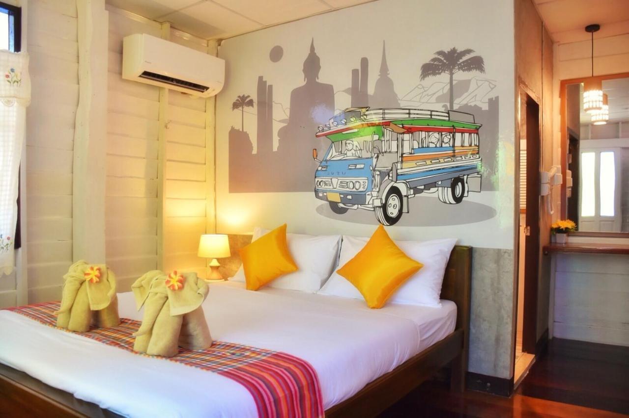 Hotel Mango House Sukhothai Exteriér fotografie